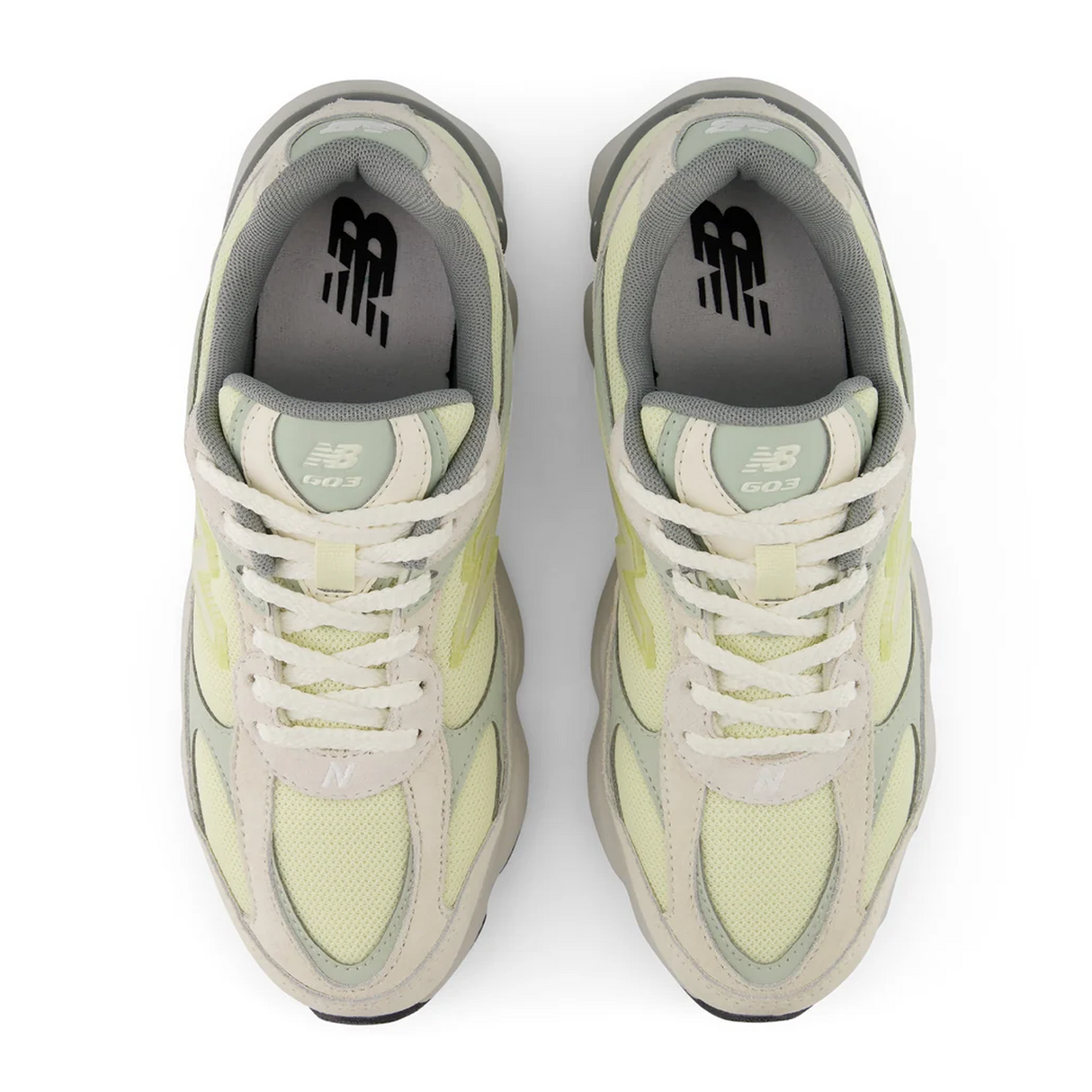 New Balance 603 Sneaker (Women) - Pistachio Butter/Angora Athletic - Casual - Lace Up - The Heel Shoe Fitters