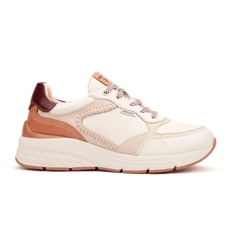 Pikolinos Cuenca W6A-6674C1 Sneaker (Women) - Off White Athletic - Casual - Lace Up - The Heel Shoe Fitters