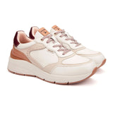Pikolinos Cuenca W6A-6674C1 Sneaker (Women) - Off White Athletic - Casual - Lace Up - The Heel Shoe Fitters