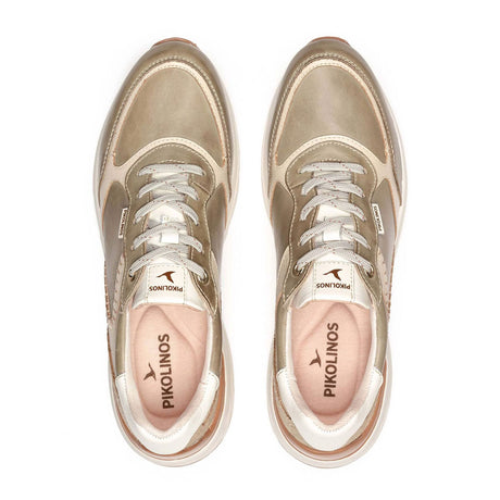 Pikolinos Cuenca W6A-6674C2 Sneaker (Women) - Sage Athletic - Casual - Lace Up - The Heel Shoe Fitters