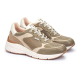 Pikolinos Cuenca W6A-6674C2 Sneaker (Women) - Sage Athletic - Casual - Lace Up - The Heel Shoe Fitters