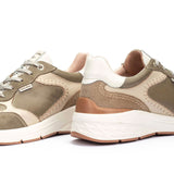 Pikolinos Cuenca W6A-6674C2 Sneaker (Women) - Sage Athletic - Casual - Lace Up - The Heel Shoe Fitters