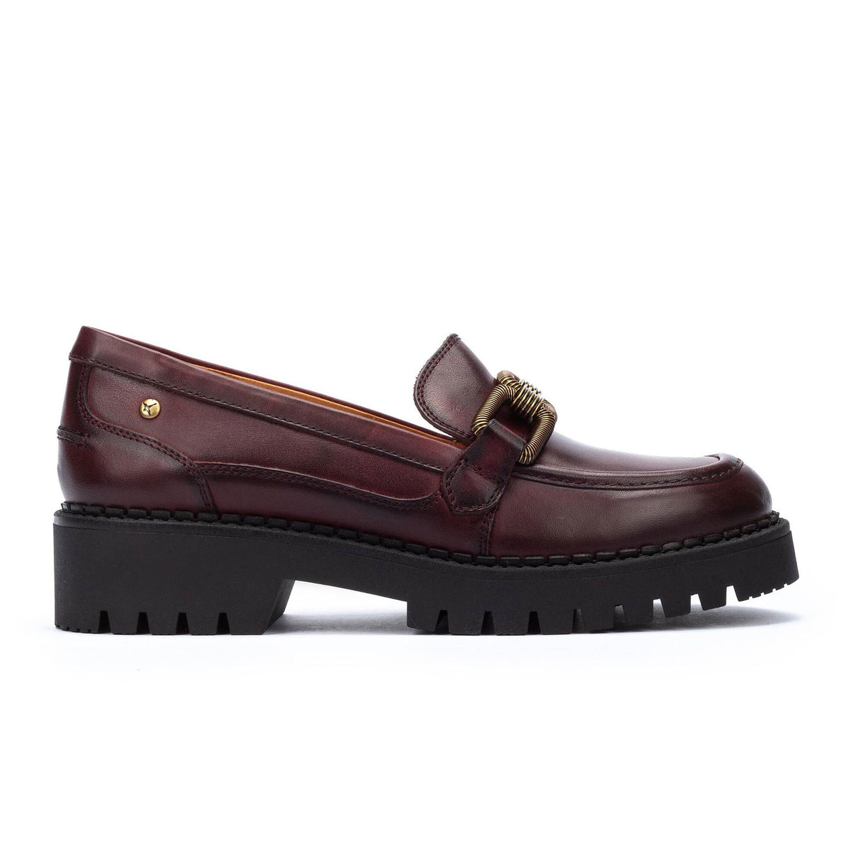 Pikolinos Aviles W6P-3742 Loafer (Women) - Garnet Dress-Casual - Loafers - The Heel Shoe Fitters