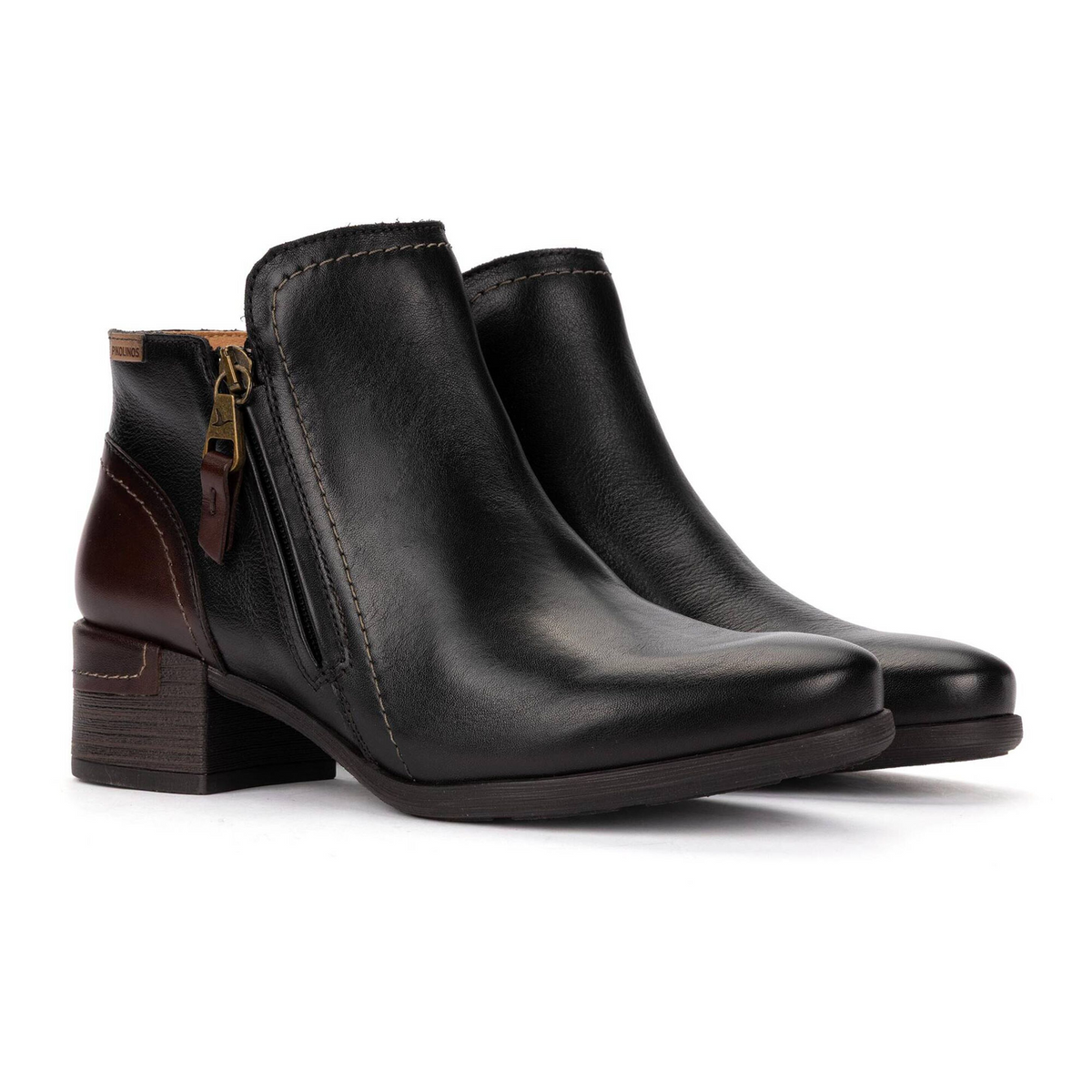 Pikolinos Malaga W6W-8648 Heeled Boot (Women) - Black