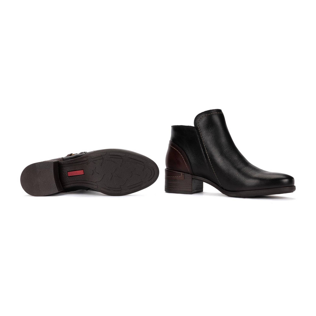 Pikolinos Malaga W6W-8648 Heeled Boot (Women) - Black
