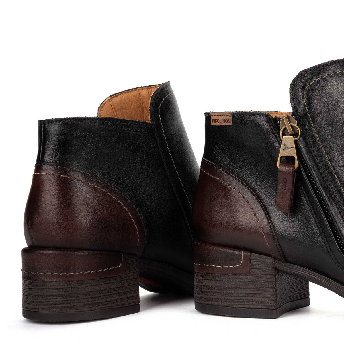 Pikolinos Malaga W6W-8648 Heeled Boot (Women) - Black