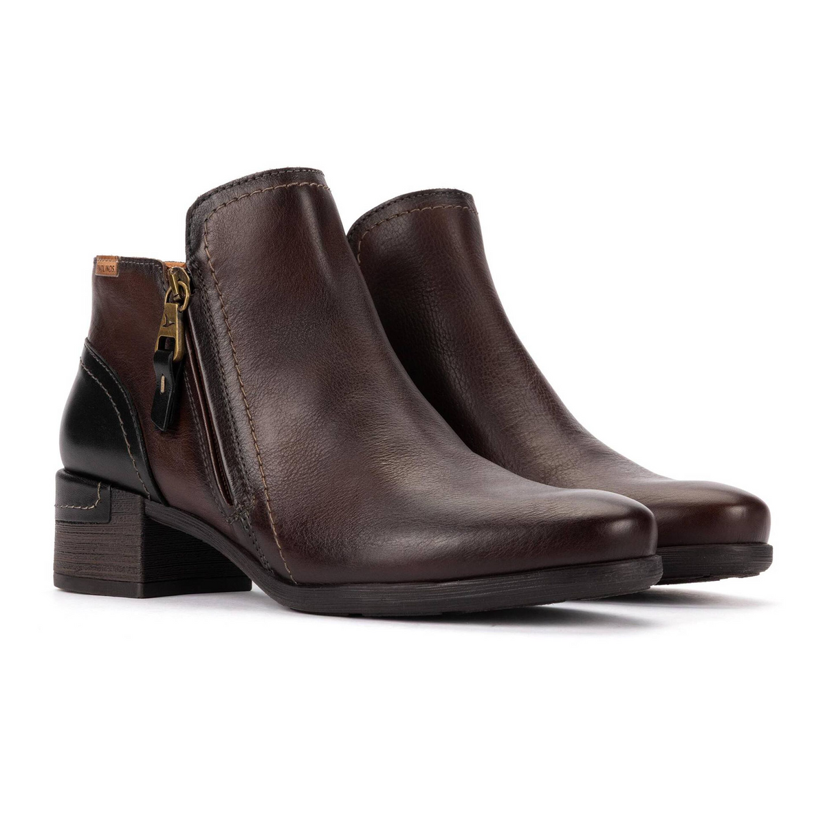 Pikolinos Malaga W6W-8648 Heeled Boot (Women) - Caoba