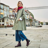 Pikolinos Malaga W6W-8648 Heeled Boot (Women) - Caoba