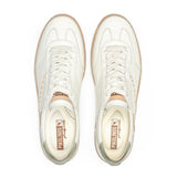 Pikolinos Lanzarote W7B-6508C1 Sneaker (Women) - Off White Athletic - Casual - Lace Up - The Heel Shoe Fitters