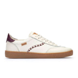 Pikolinos Lanzarote W7B-6508LIC1 Sneaker (Women) - Off White Athletic - Casual - Lace Up - The Heel Shoe Fitters
