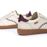 Pikolinos Lanzarote W7B-6508LIC1 Sneaker (Women) - Off White Athletic - Casual - Lace Up - The Heel Shoe Fitters