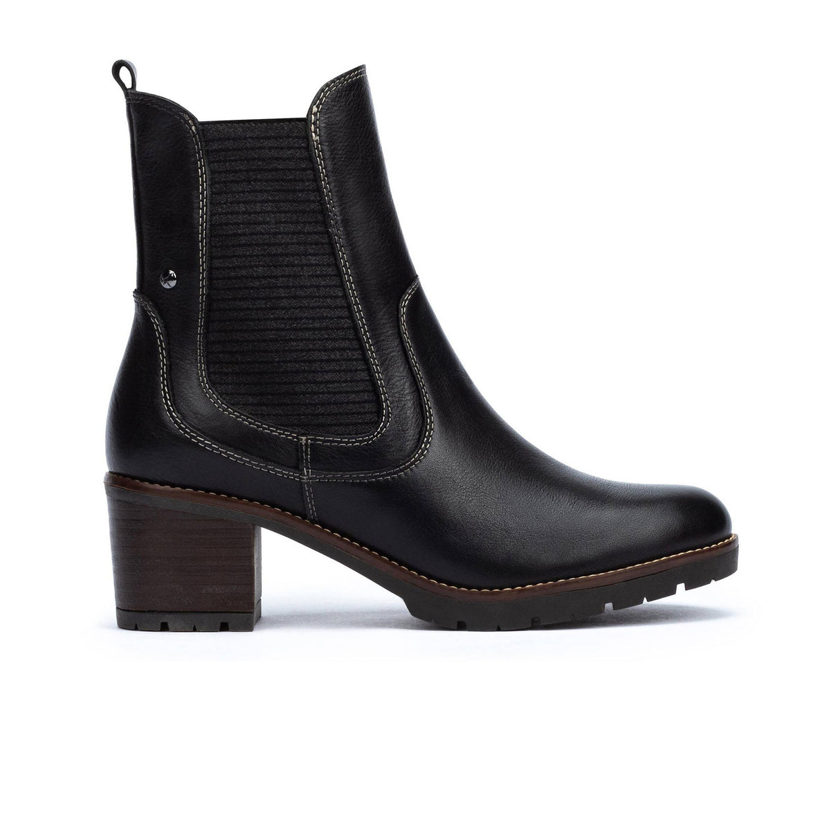 Pikolinos Llanes W7H-8948 Chelsea Boot (Women) - Black Boots - Fashion - Chelsea - The Heel Shoe Fitters