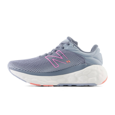 New Balance Fresh Foam X 840v1  (Women) - Arctic Grey/Raspberry Athletic - Running - The Heel Shoe Fitters