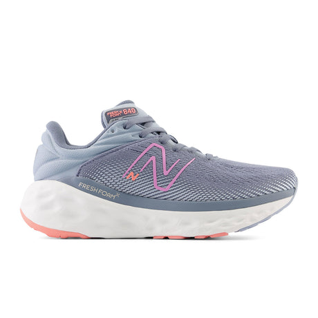 New Balance Fresh Foam X 840v1  (Women) - Arctic Grey/Raspberry Athletic - Running - The Heel Shoe Fitters