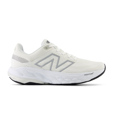 New Balance Fresh Foam X 860 v14 Running Shoe (Women) - White/Sea Salt/Black Athletic - Running - Stability - The Heel Shoe Fitters