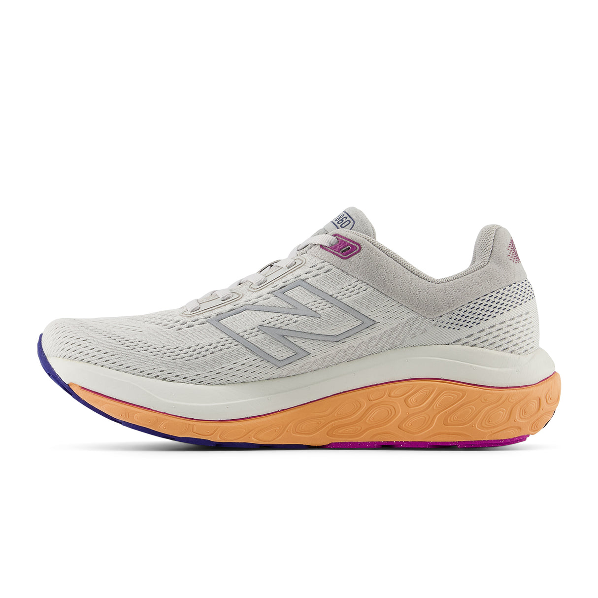 New Balance Fresh Foam X 860v14 (Women) - Grey Matter/Copper/Silver Metallic Athletic - Running - Stability - The Heel Shoe Fitters