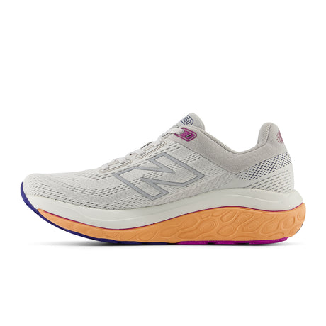 New Balance Fresh Foam X 860 v14 Running Shoe (Women) - Grey Matter/Copper/Silver Metallic Athletic - Running - Stability - The Heel Shoe Fitters