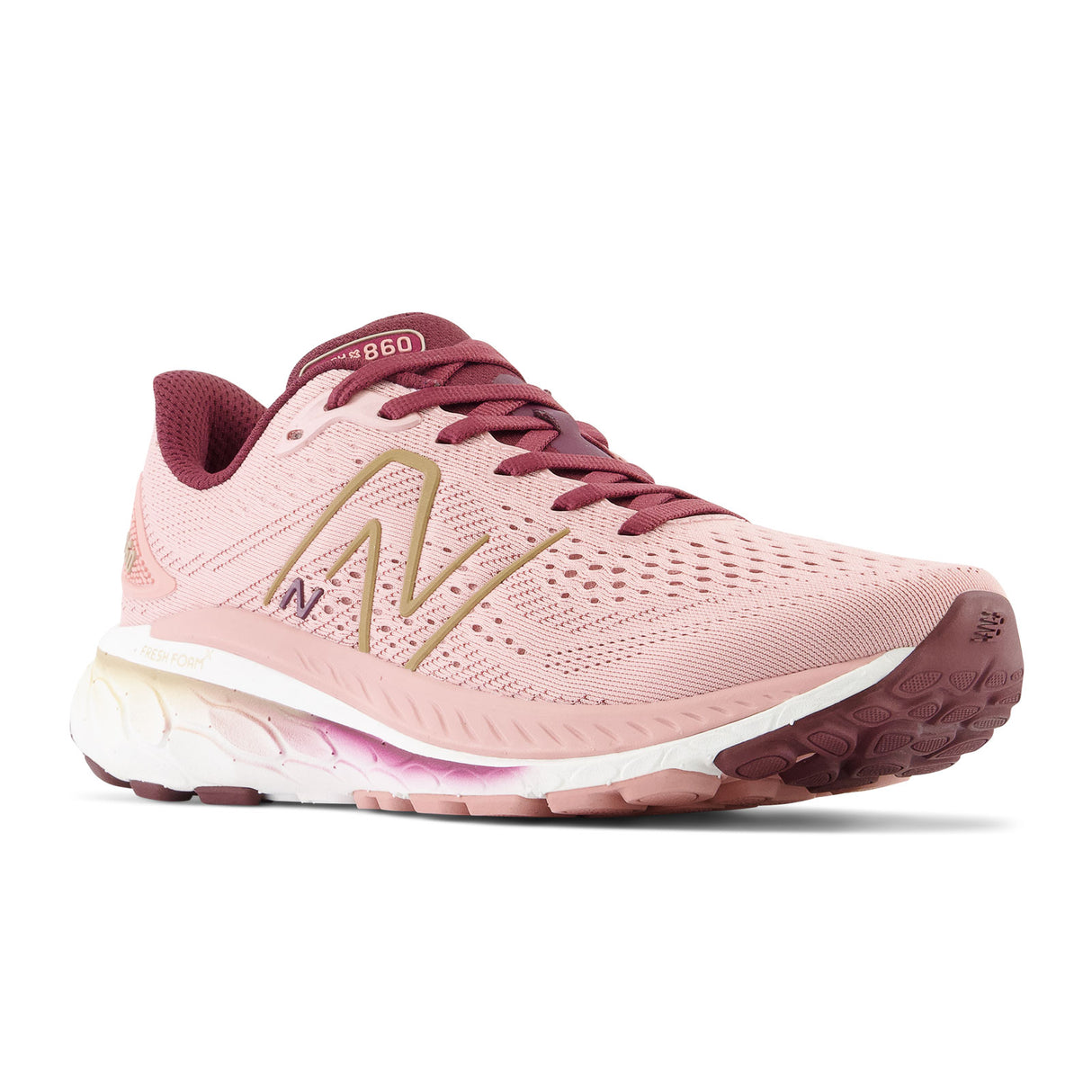 New Balance Fresh Foam X 860v13 (Women) - Pink Moon Athletic - Running - The Heel Shoe Fitters