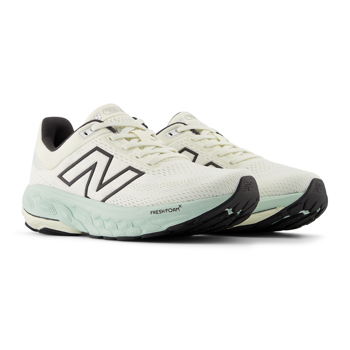 New Balance Fresh Foam X 860 v14 Running Shoe (Women) - Sea Salt/Angora/Clay Ash Athletic - Running - The Heel Shoe Fitters