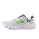 New Balance Fresh Foam X 880 v14 Running Shoe (Women) - Grey Matter/Taro/Bleached Lime Glo/Gulf Red Athletic - Running - Neutral - The Heel Shoe Fitters