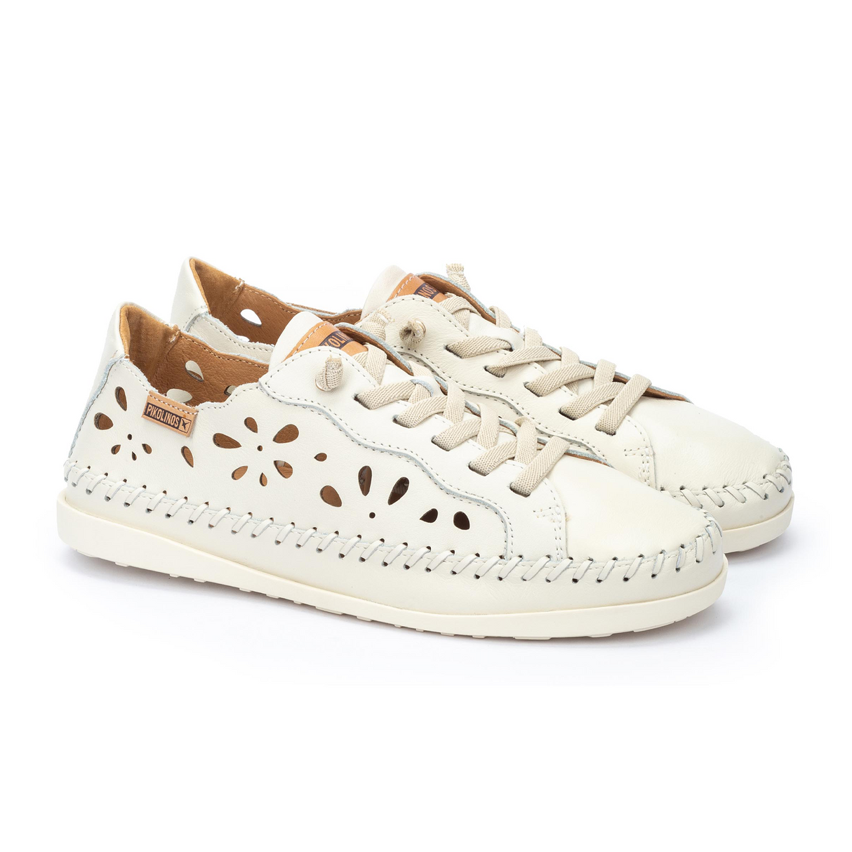 Pikolinos Soller W8B-6550 Sneaker (Women) - Nata Dress-Casual - Slip Ons - The Heel Shoe Fitters