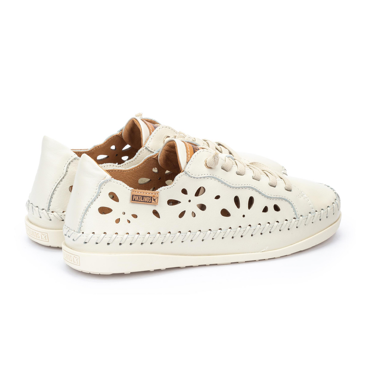 Pikolinos Soller W8B-6550 Sneaker (Women) - Nata Dress-Casual - Slip Ons - The Heel Shoe Fitters