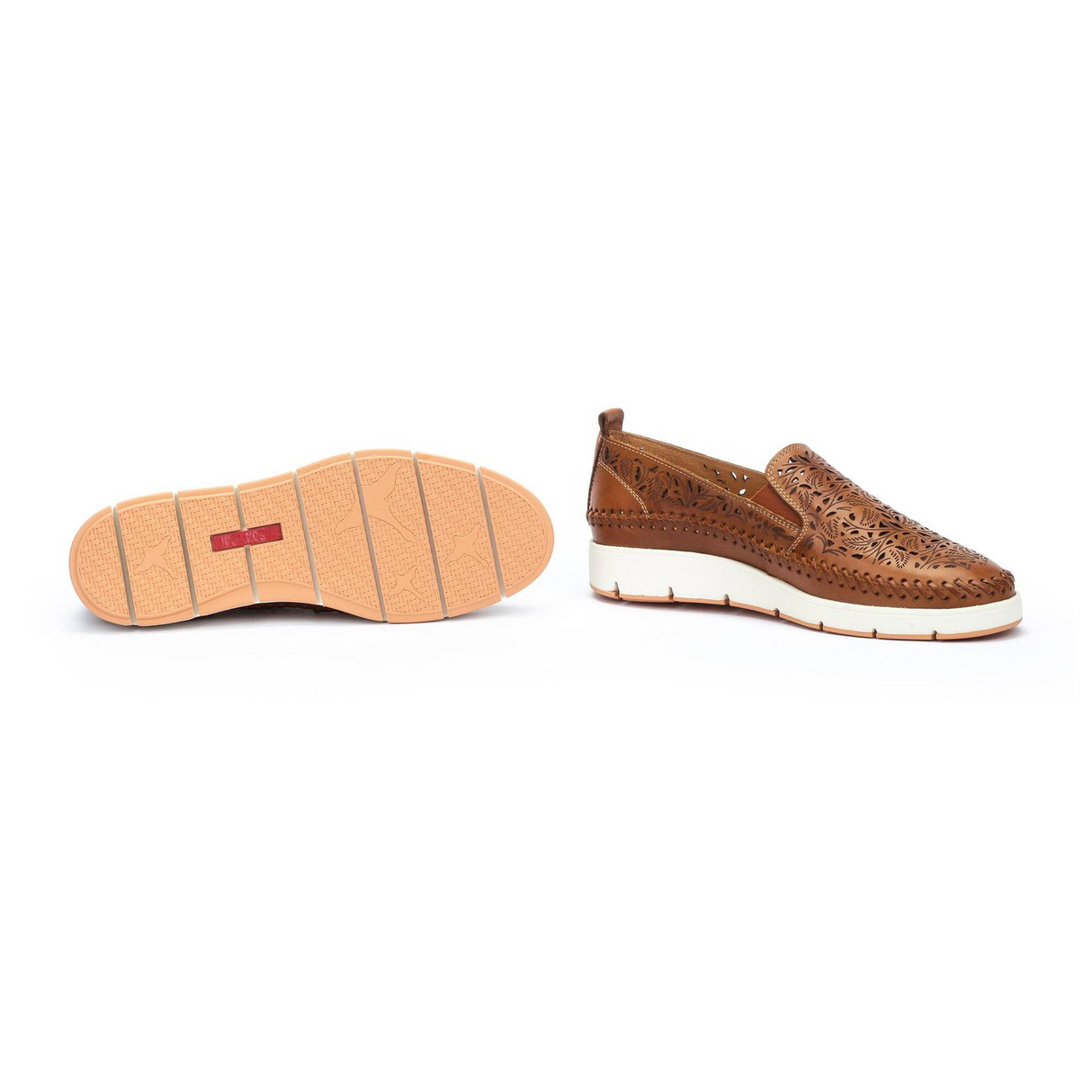 Pikolinos Tenerife W8D-3896 Loafer (Women) - Brandy Dress-Casual - Loafers - The Heel Shoe Fitters