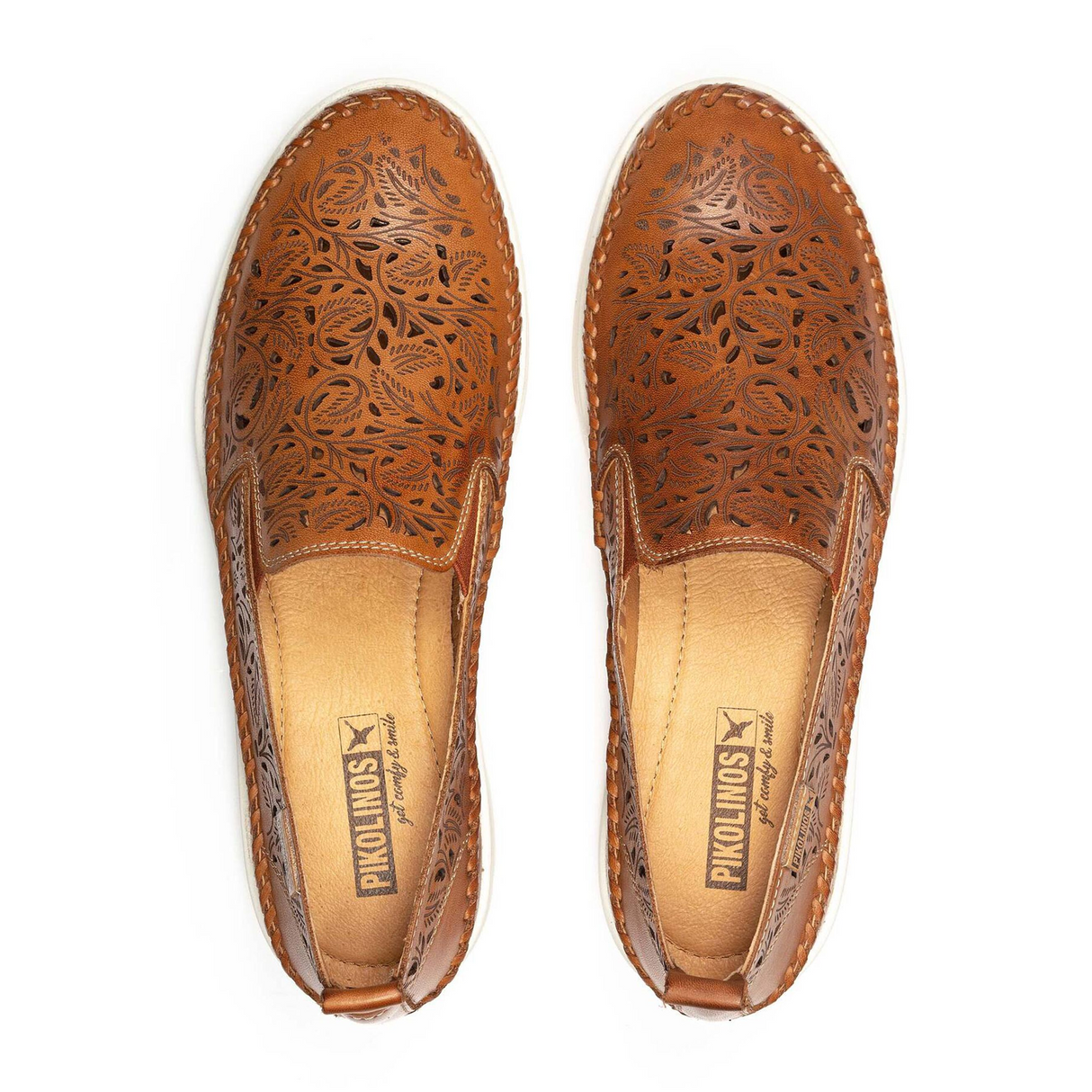 Pikolinos Tenerife W8D-3896 Loafer (Women) - Brandy Dress-Casual - Loafers - The Heel Shoe Fitters