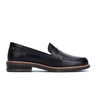 Pikolinos Aldaya W8J-3541 Slip On Loafer (Women) - Black Leather Dress-Casual - Loafers - The Heel Shoe Fitters