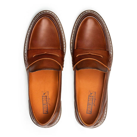 Pikolinos Aldaya W8J-3541 Loafer (Women) - Cuero Dress-Casual - Loafers - The Heel Shoe Fitters