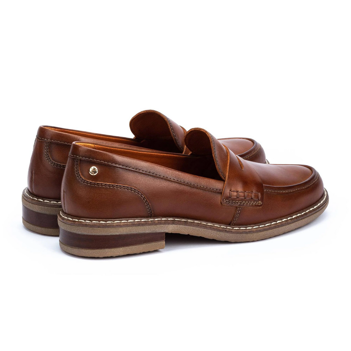 Pikolinos Aldaya W8J-3541 Slip On Loafer (Women) - Cuero Leather Dress-Casual - Loafers - The Heel Shoe Fitters