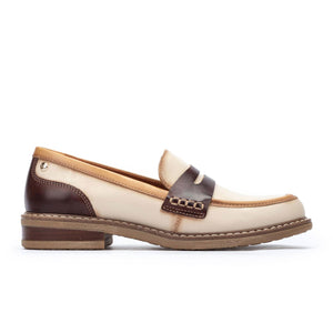 Pikolinos Aldaya W8J-3541C2 Loafer (Women) - Marfil Dress-Casual - Loafers - The Heel Shoe Fitters