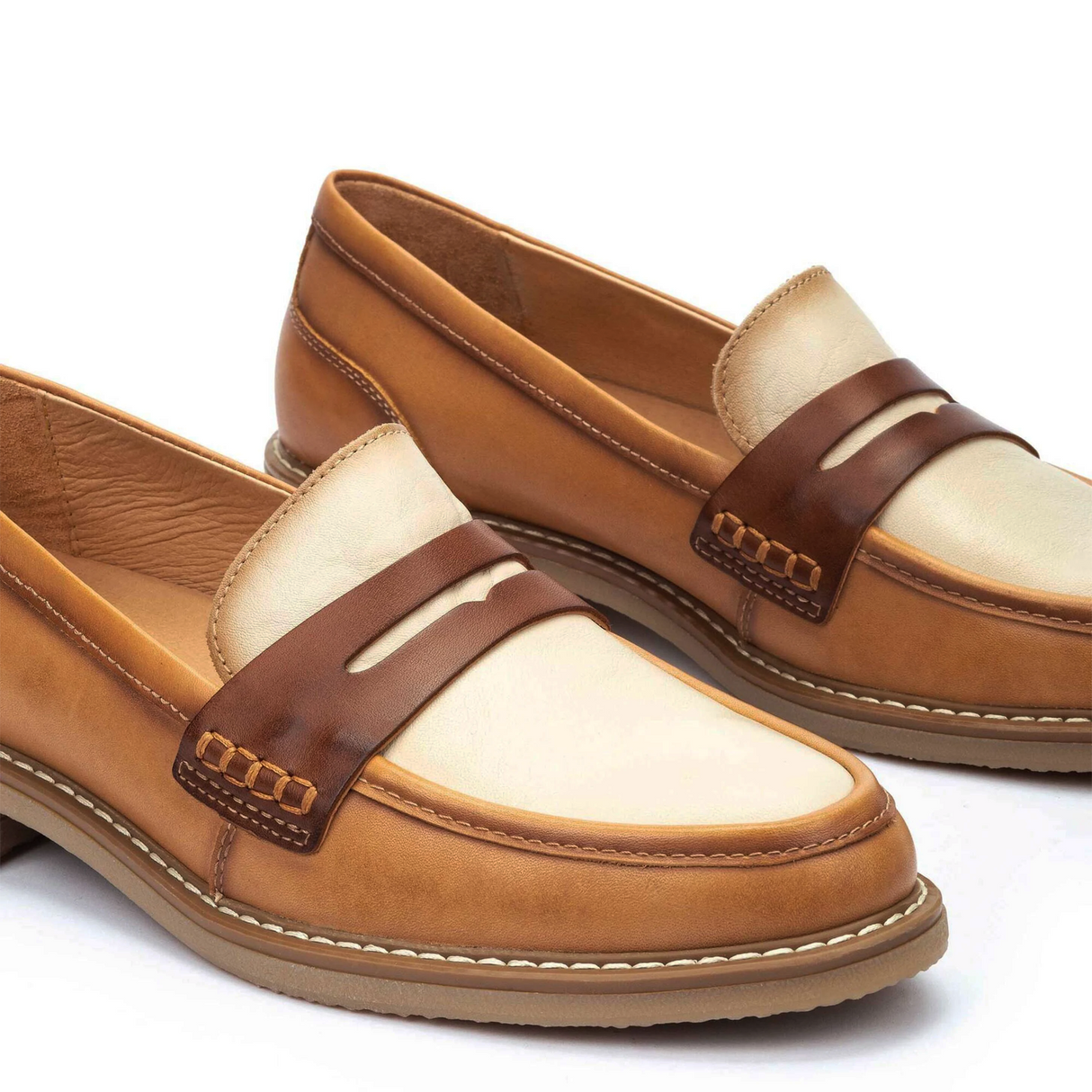 Pikolinos Aldaya W8J-3541C3 Slip On Loafer (Women) - Almond