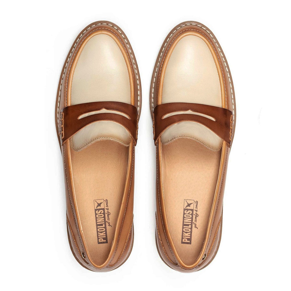 Pikolinos Aldaya W8J-3541C3 Slip On Loafer (Women) - Almond