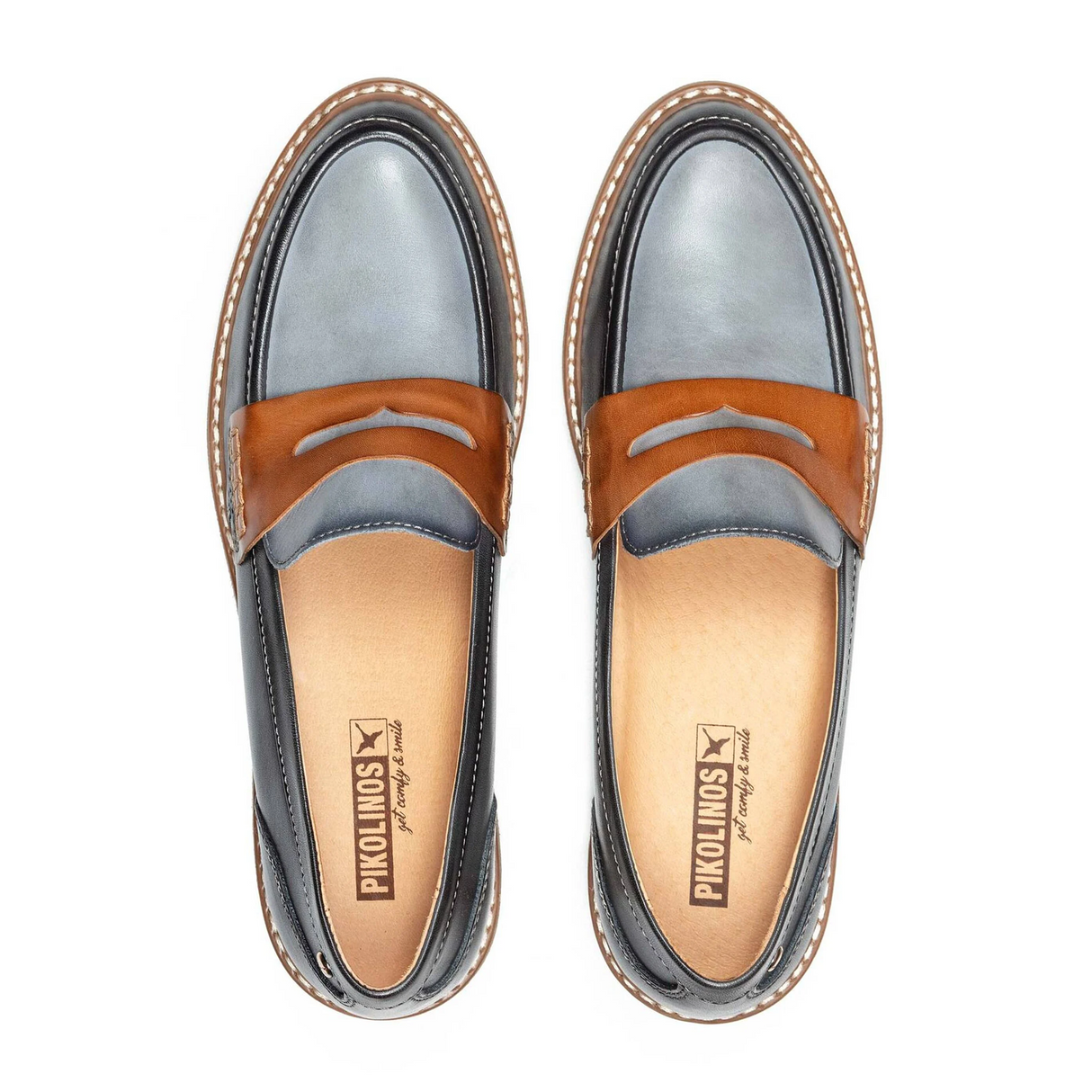 Pikolinos Aldaya W8J-3541C3 Slip On Loafer (Women) Dress-Casual - Loafer - The Heel Shoe Fitters