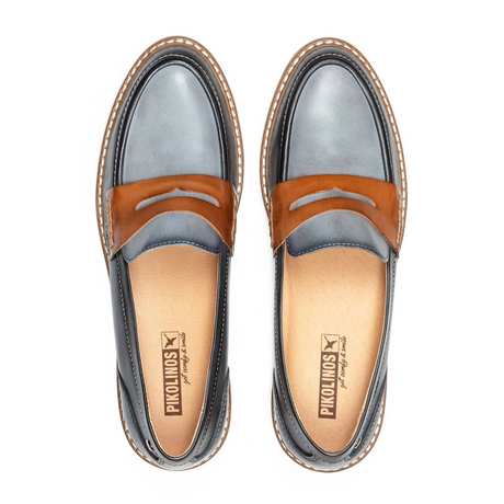 Pikolinos Aldaya W8J-3541C3 Slip On Loafer (Women) Dress-Casual - Loafer - The Heel Shoe Fitters