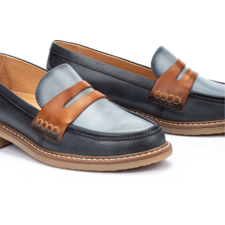 Pikolinos Aldaya W8J-3541C3 Slip On Loafer (Women) Dress-Casual - Loafer - The Heel Shoe Fitters