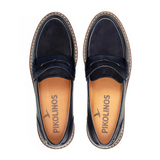 Pikolinos Aldaya W8J-3541C6 Loafer (Women) - Blue Dress-Casual - Loafers - The Heel Shoe Fitters