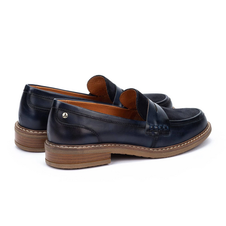 Pikolinos Aldaya W8J-3541C6 Loafer (Women) - Blue Dress-Casual - Loafers - The Heel Shoe Fitters