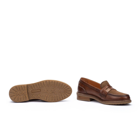 Pikolinos Aldaya W8J-3541C6 Loafer (Women) - Topo Dress-Casual - Loafers - The Heel Shoe Fitters