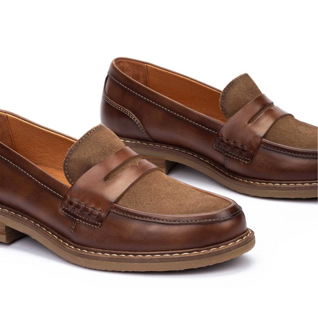 Pikolinos Aldaya W8J-3541C6 Loafer (Women) - Topo Dress-Casual - Loafers - The Heel Shoe Fitters