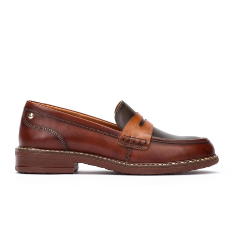 Pikolinos Aldaya W8J-3541C8 Loafer (Women) - Cognac Dress-Casual - Loafer - The Heel Shoe Fitters