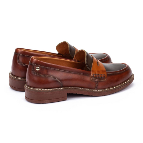 Pikolinos Aldaya W8J-3541C8 Loafer (Women) - Cognac Dress-Casual - Loafer - The Heel Shoe Fitters