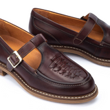 Pikolinos Aldaya W8J-4862 Loafer (Women) - Caoba Dress-Casual - Loafer - The Heel Shoe Fitters