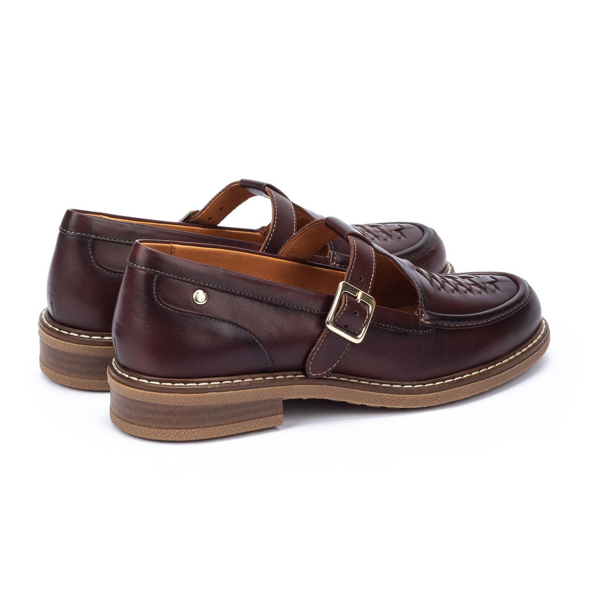 Pikolinos Aldaya W8J-4862 Loafer (Women) - Caoba Dress-Casual - Loafer - The Heel Shoe Fitters