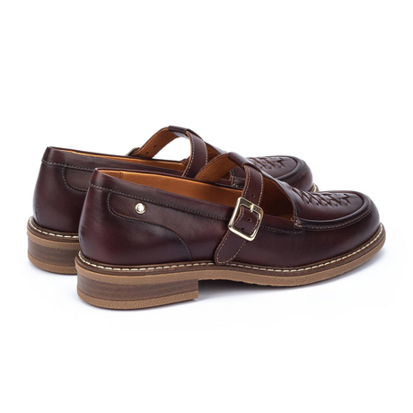 Pikolinos Aldaya W8J-4862 Loafer (Women) - Caoba Dress-Casual - Loafer - The Heel Shoe Fitters