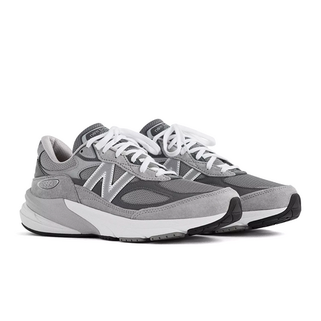 New Balance Made in USA 990 v6 Running Shoe (Women) - Grey/Grey Athletic - Running - The Heel Shoe Fitters