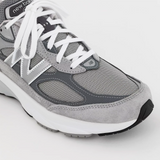 New Balance Made in USA 990 v6 Running Shoe (Women) - Grey/Grey Athletic - Running - The Heel Shoe Fitters