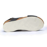 Pikolinos Mahon W9E-0912 Backstrap Sandal (Women) - Black Leather