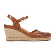 Pikolinos Vila W9Y-1508 Wedge Sandal (Women) - Brandy Sandals - Heel/Wedge - The Heel Shoe Fitters